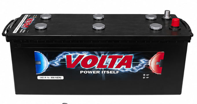 Аккумулятор VOLTA 140Ah 900A